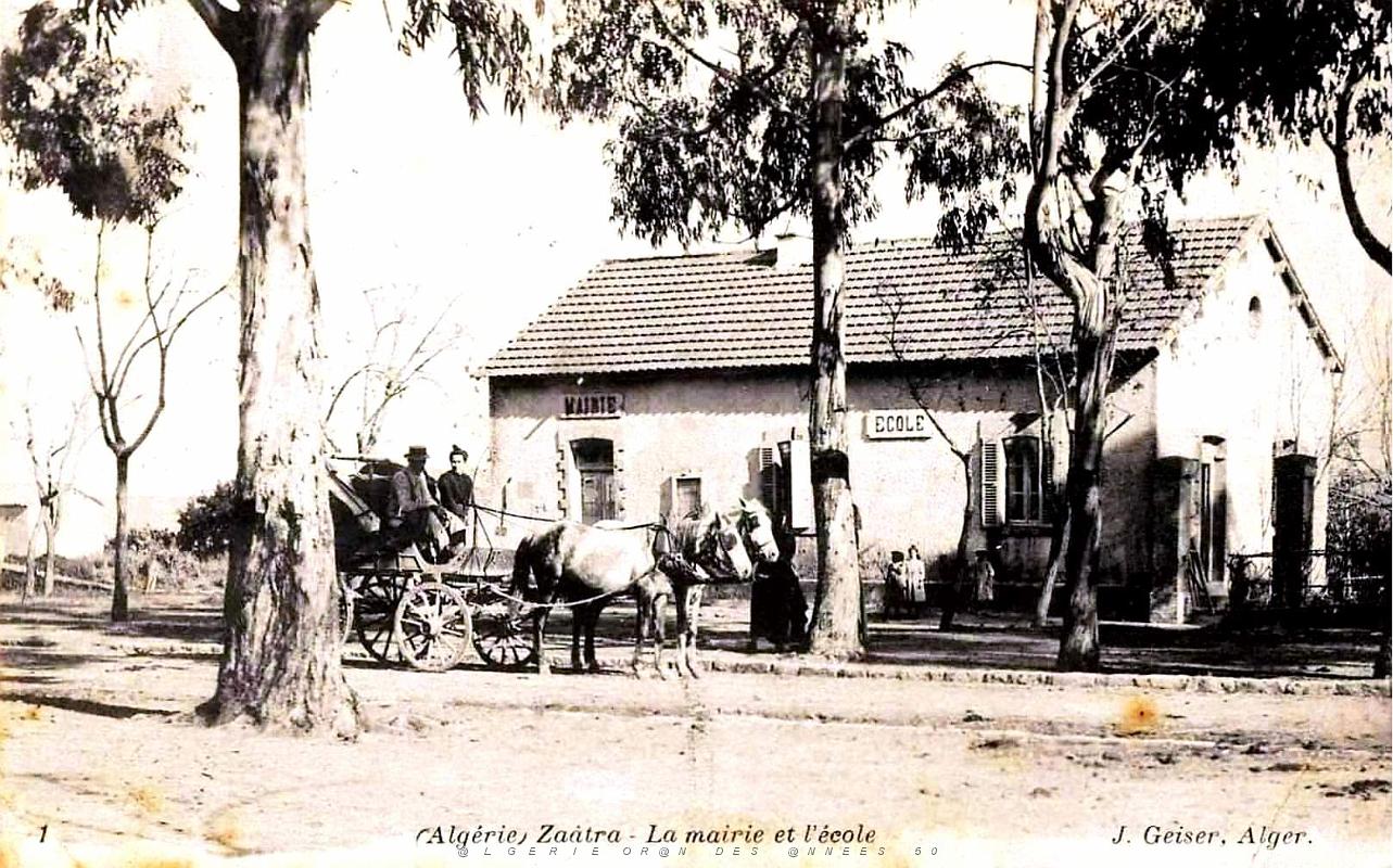 1058- Zaatra - La Mairie et l'Ecole.jpg